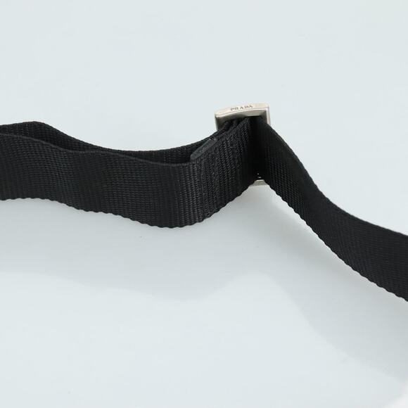 PRADA Shoulder Bag Nylon Black - Picture 8 of 13